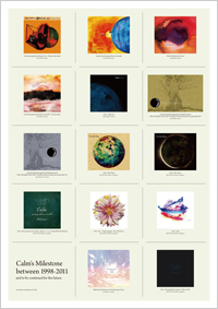 Calm's All Works 1998-2011 Artwork Poster feat. FJD